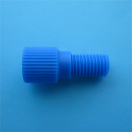 Super Flangeless 1/4-28UNF Fittings Kit - Natural PP with or Without Ferrule