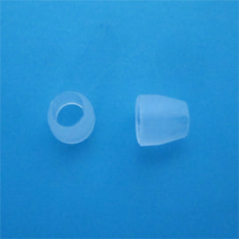 Super Flangeless 1/4-28UNF Fittings Kit - Natural PP with or Without Ferrule