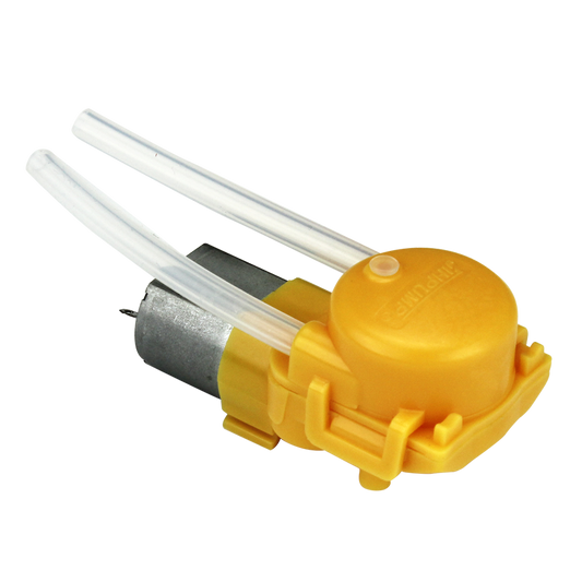 WX1 Micro Miniature Peristaltic Pump 6V Mini Liquid Friction Pump Sweeping Machine Pump