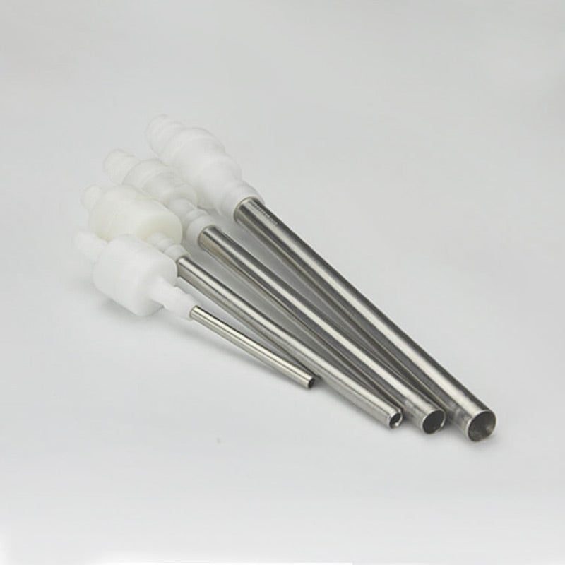 Metal SS304 Filling Needle for Peristaltic Pump Tubing Hose