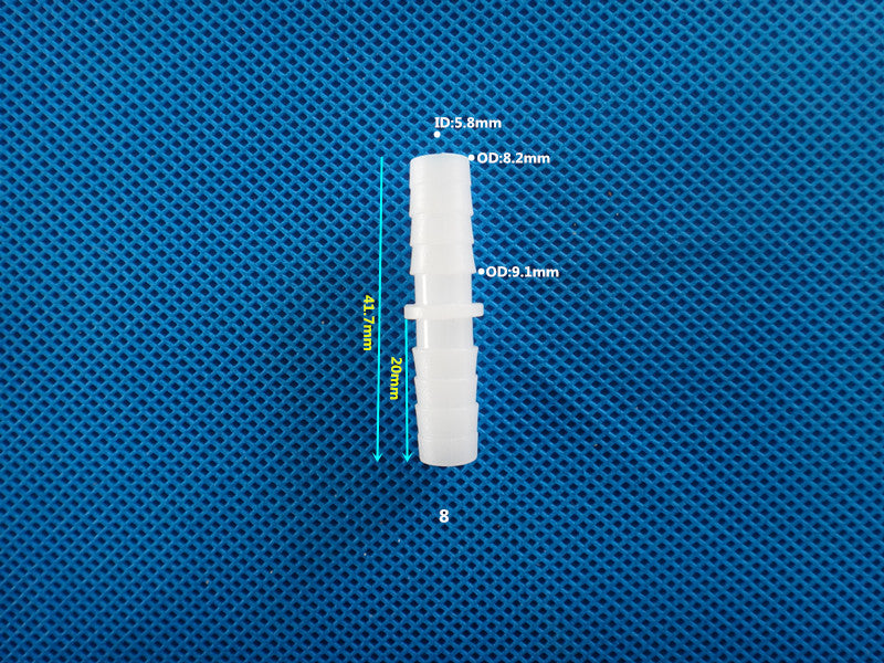  plastic tube connector for aquatic and hydroponic systems
